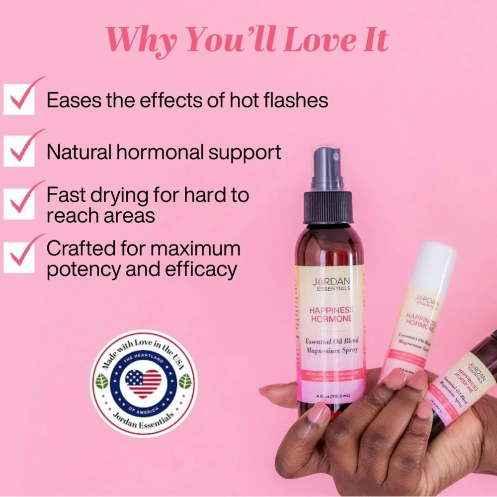 Jordan Essentials Happiness Hormone Spray - Picture 5 of 5